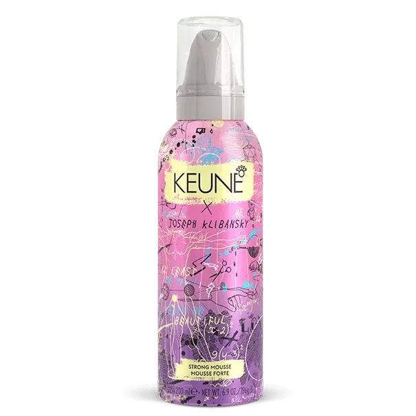 Keune Style Strong Mousse 200ml