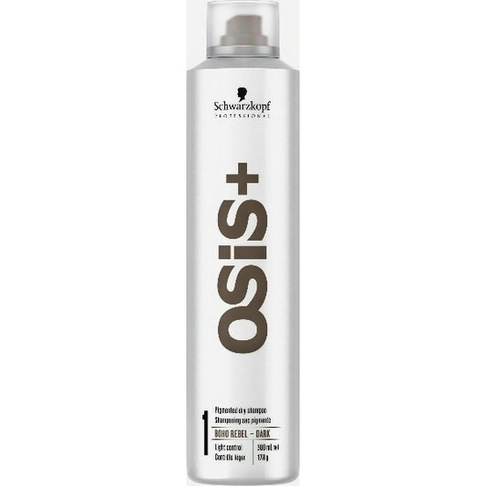 Schwarzkopf OSiS+ Pigmented Dry Shampoo Dark 300ml