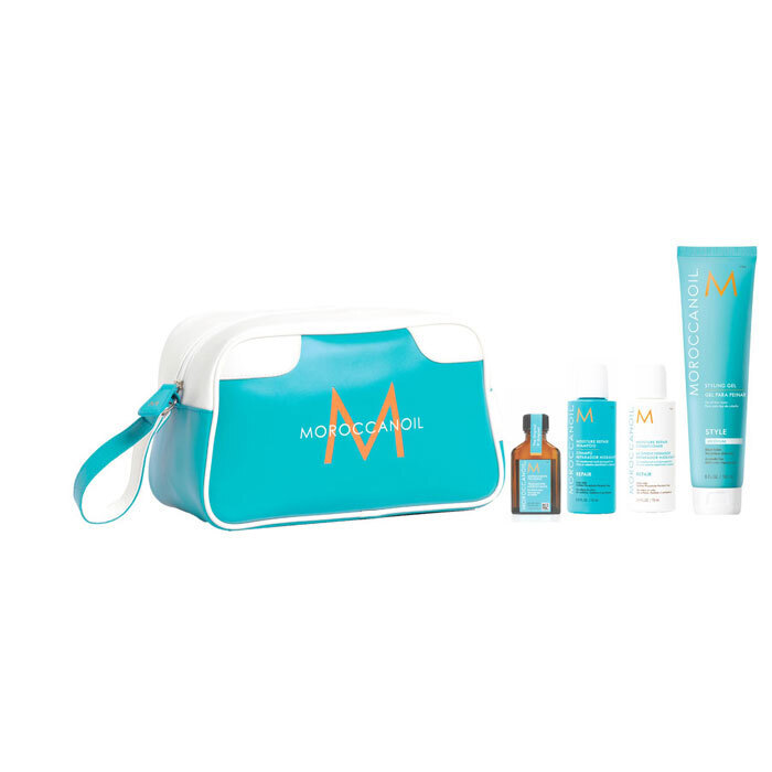 Moroccanoil Styling Wash Bag Set [SPECIAL OFFER]