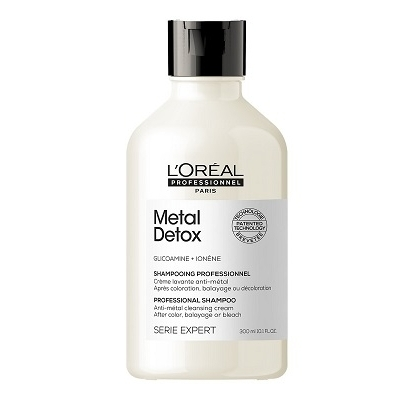 Serie Expert Metal Detox Anti-Metal Cleansing Cream Shampoo 300ml