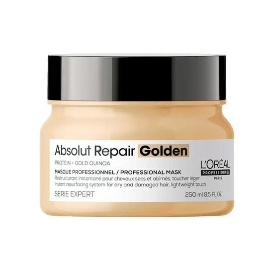 Serie Expert Absolut Repair Golden Lightweight Mask for Damaged Hair 250ml