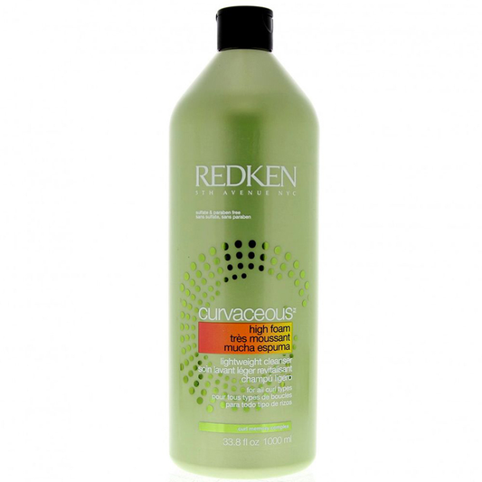 Redken Curvaceous High Foam Shampoo 1000ml