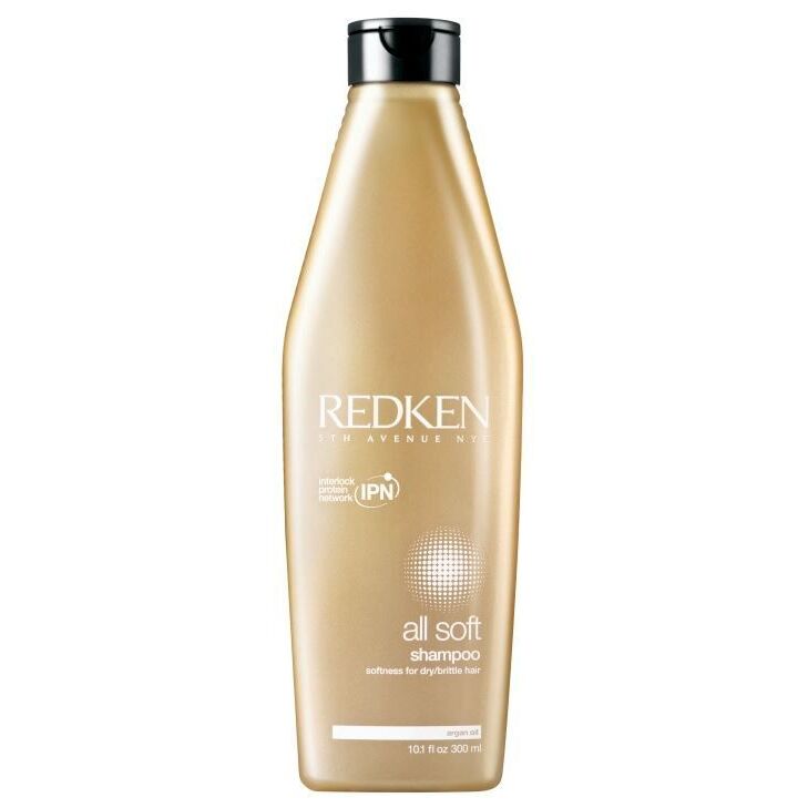 Redken All Soft Shampoo 300ml