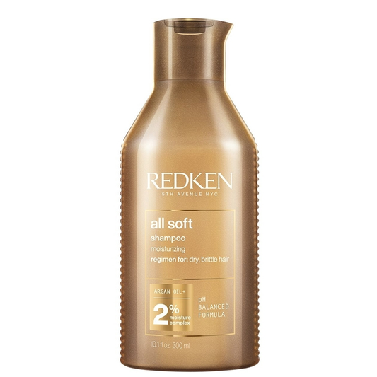 Redken All Soft Shampoo 300ml