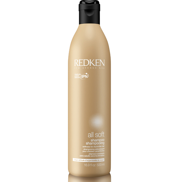 Redken All Soft Shampoo 500ml