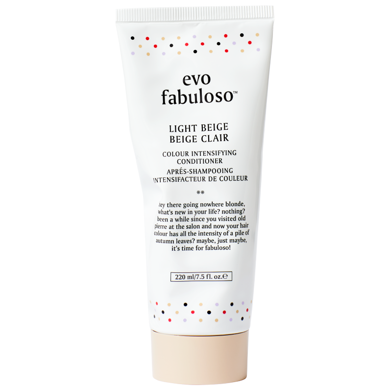 EVO Fabuloso Light Beige Colour Boosting Treatment 220ml