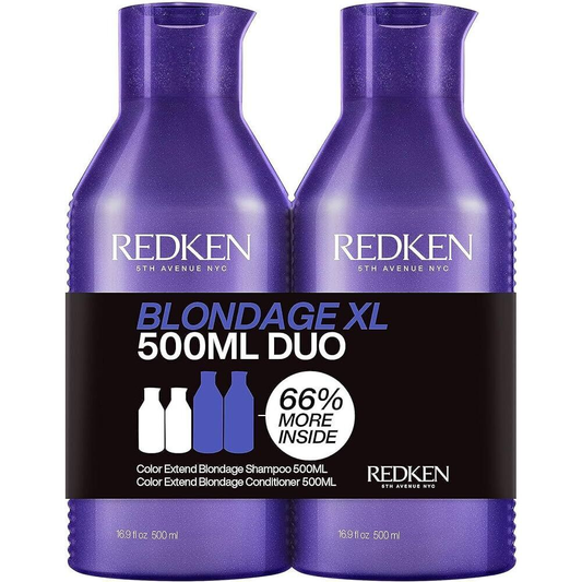 Redken Color Extend Blondage Shampoo & Conditioner Duo 500ml