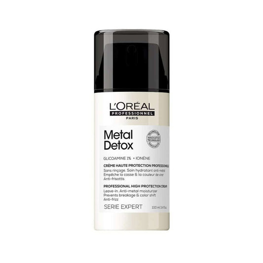 Serie Expert Metal Detox High Protection Leave-in Cream 100ml