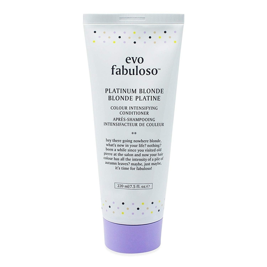 EVO Fabuloso Platinum Blonde Colour Boosting Treatment 220ml