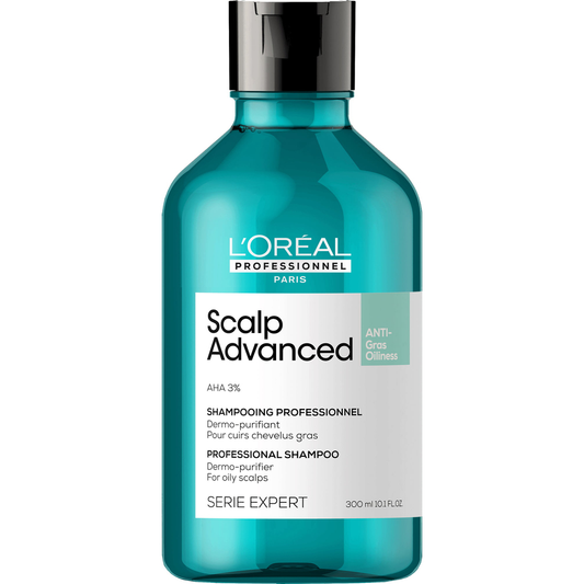 Serie Expert Scalp Advanced Anti Oiliness Dermo Purifier Shampoo 300ml