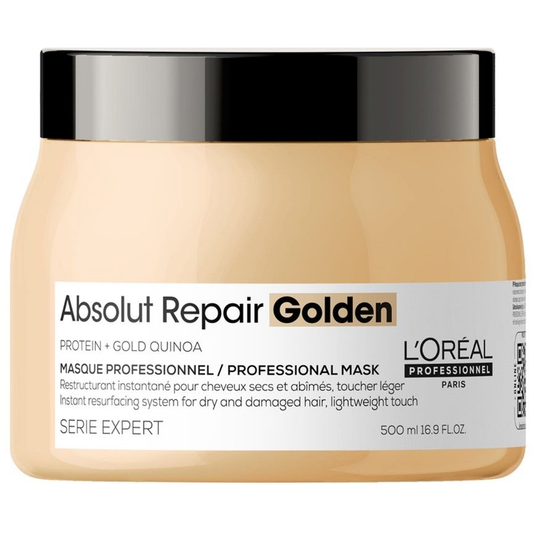 Serie Expert Absolut Repair Golden Lightweight Mask For Damaged Hair 500ml