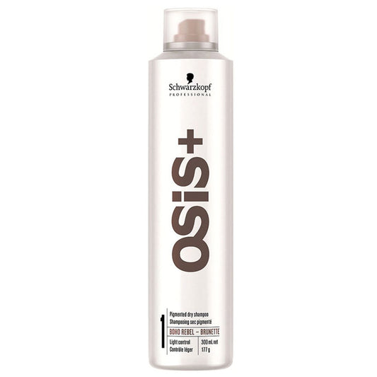 Schwarzkopf OSiS+ Boho Rebel Brunette Pigmented Dry Shampoo 300ml