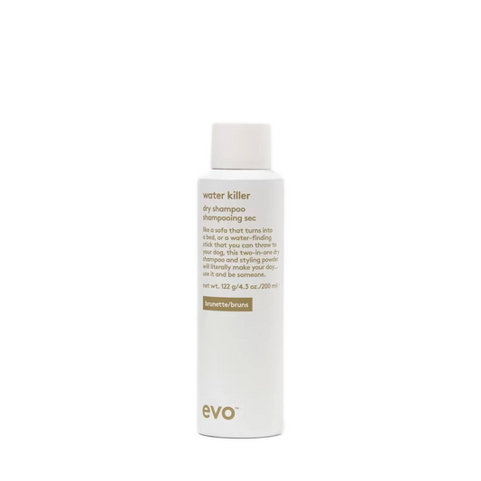 EVO Water Killer Dry Shampoo BRUNETTE 200ml