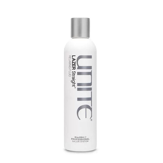 Unite LAZER Straight Anti-Frizz Hair Serum 236ml | Professional Heat Protection & Humidity Control