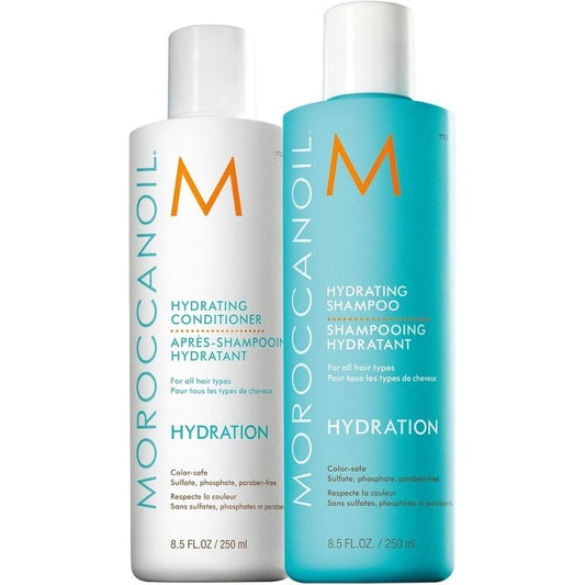 Moroccanoil Hydrating Shampoo & Conditioner Bundle, 250ml