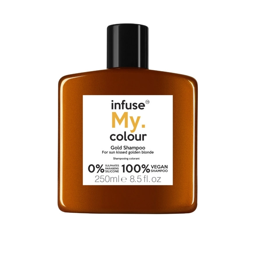 infuse My. Colour Gold Shampoo 250ml