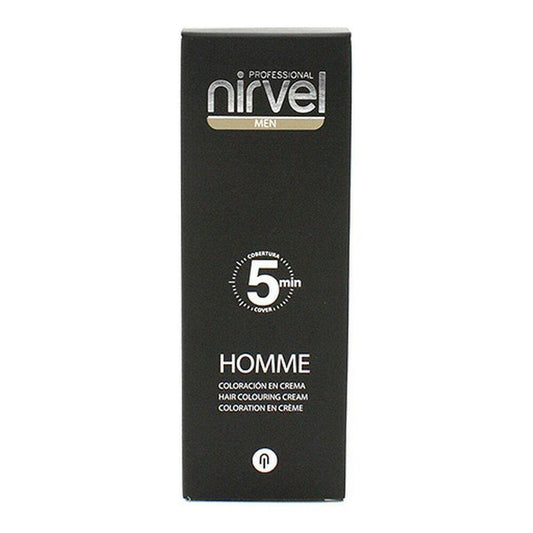 Nirvel Homme Hair Colouring Cream Kit G7 Light Grey