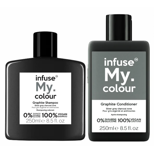 infuse My. Colour Graphite Shampoo & Conditioner Bundle