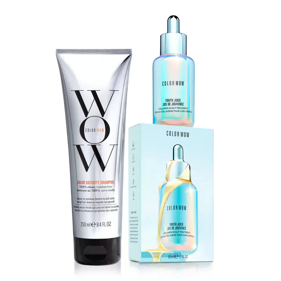 Color Wow Optimal Scalp Treatment Bundle