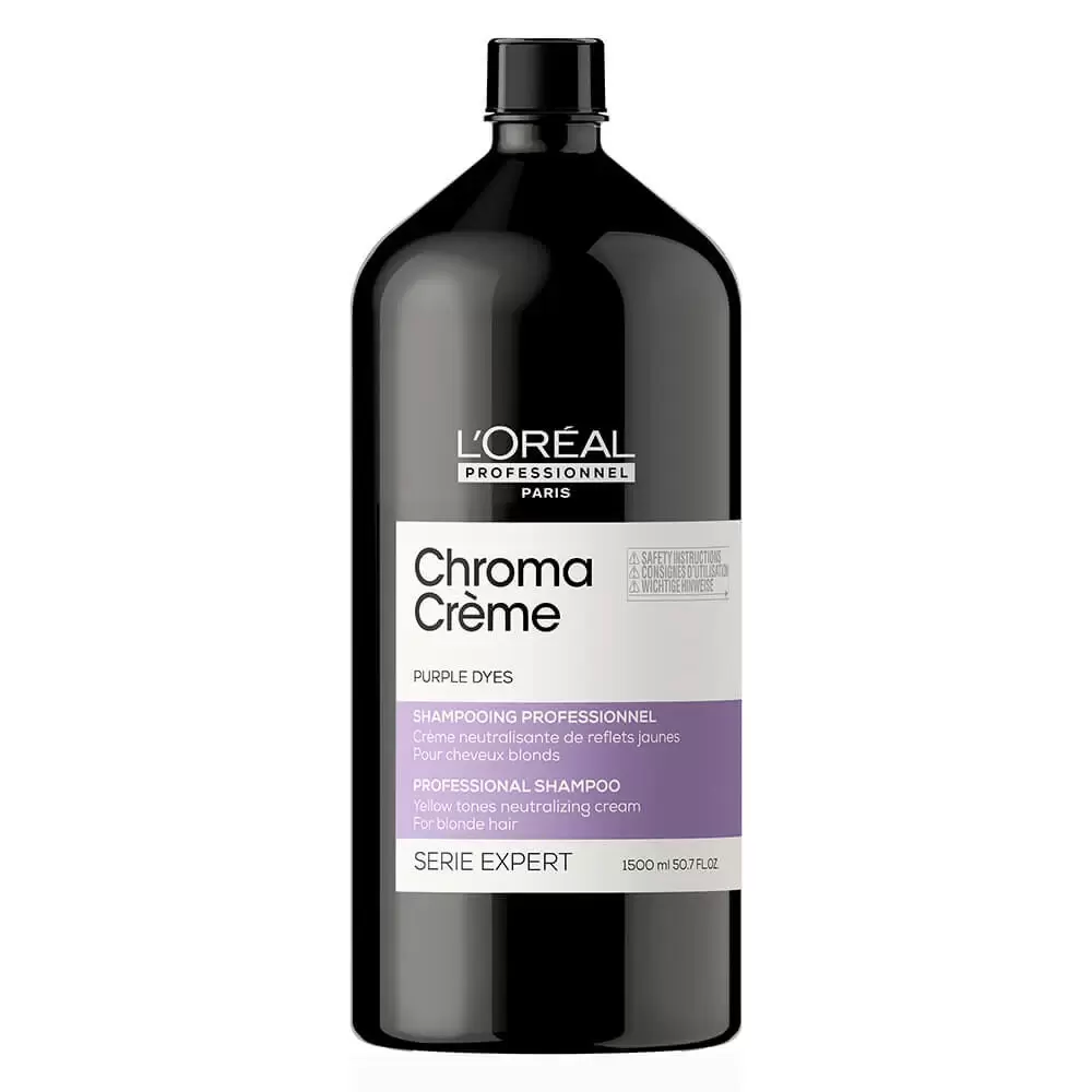 Serie Expert Chroma Creme Neutralising Cream Shampoo 1500ml