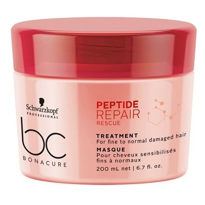 Schwarzkopf BC Peptide Repair Rescue Masque 200ml