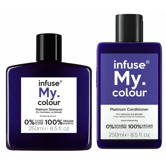 infuse My. Colour Platinum Shampoo & Conditioner Bundle