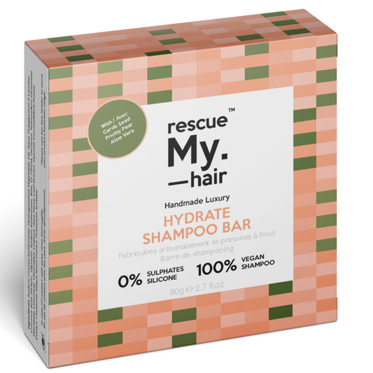 Rescue My. Hair™ Hydrate Shampoo Bar 80g