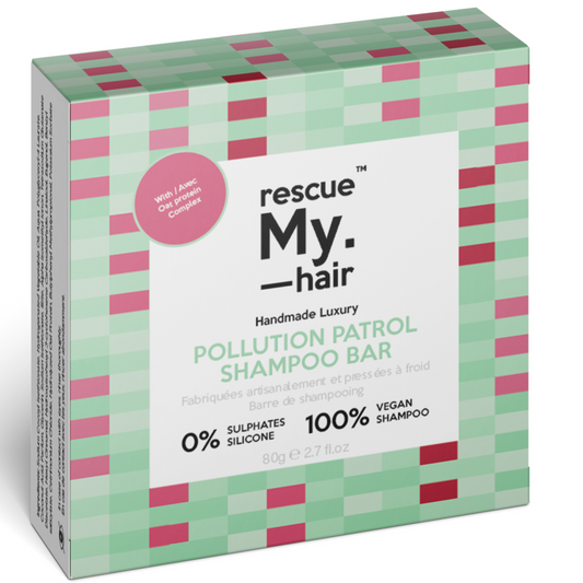 Rescue My. Hair™ Pollution Patrol Shampoo Bar 80g