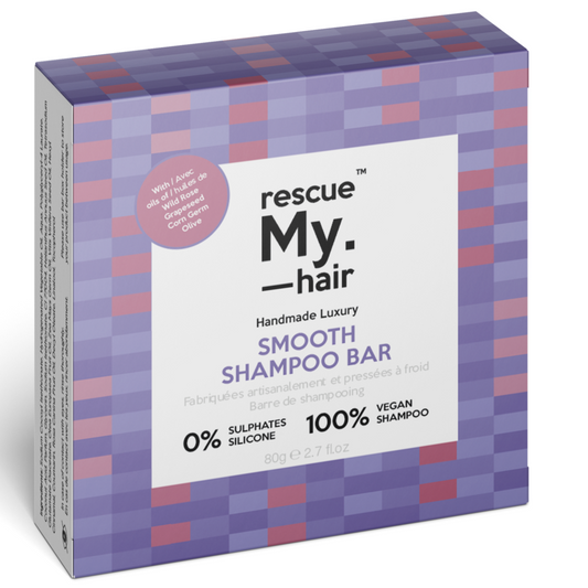 Rescue My. Hair™ Smooth Shampoo Bar 80g