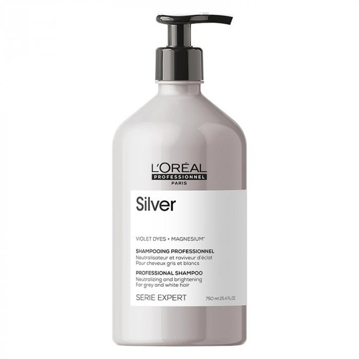 Serie Expert Silver Shampoo 750ml