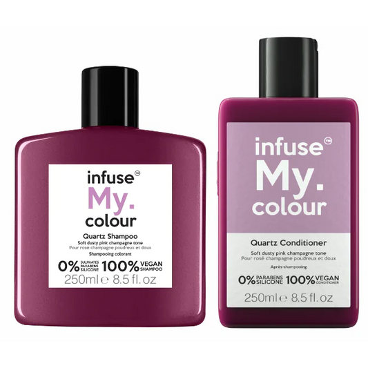 infuse My. Colour Quartz Shampoo & Conditioner Bundle