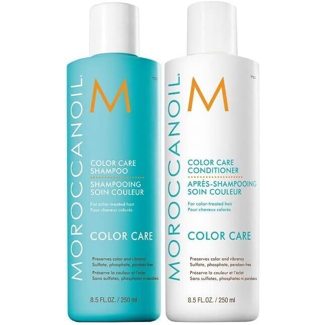 Moroccanoil Color Care Shampoo & Conditioner Bundle, 250ml
