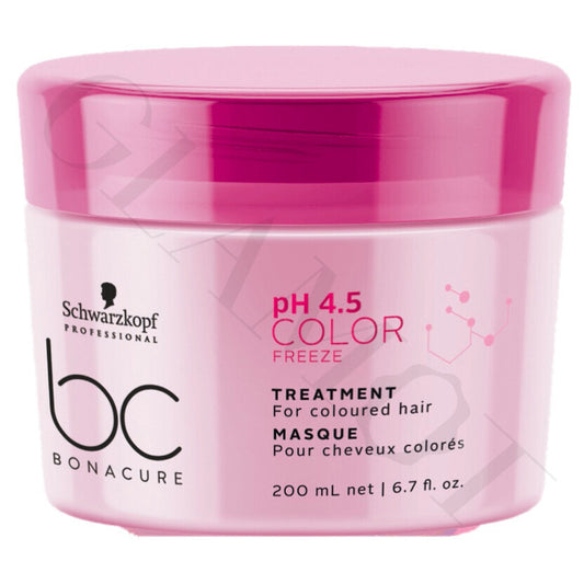 Schwarzkopf BC pH 4.5  Colour Freeze Masque 200ml