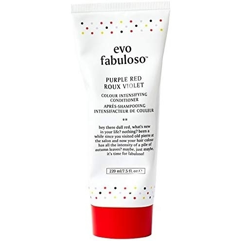 EVO Fabuloso Purple Red Colour Boosting Treatment 220ml