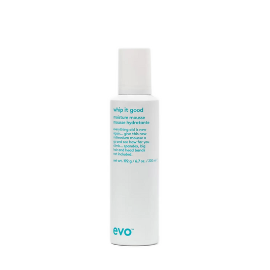 EVO Whip It Good Moisture Mousse 200ml