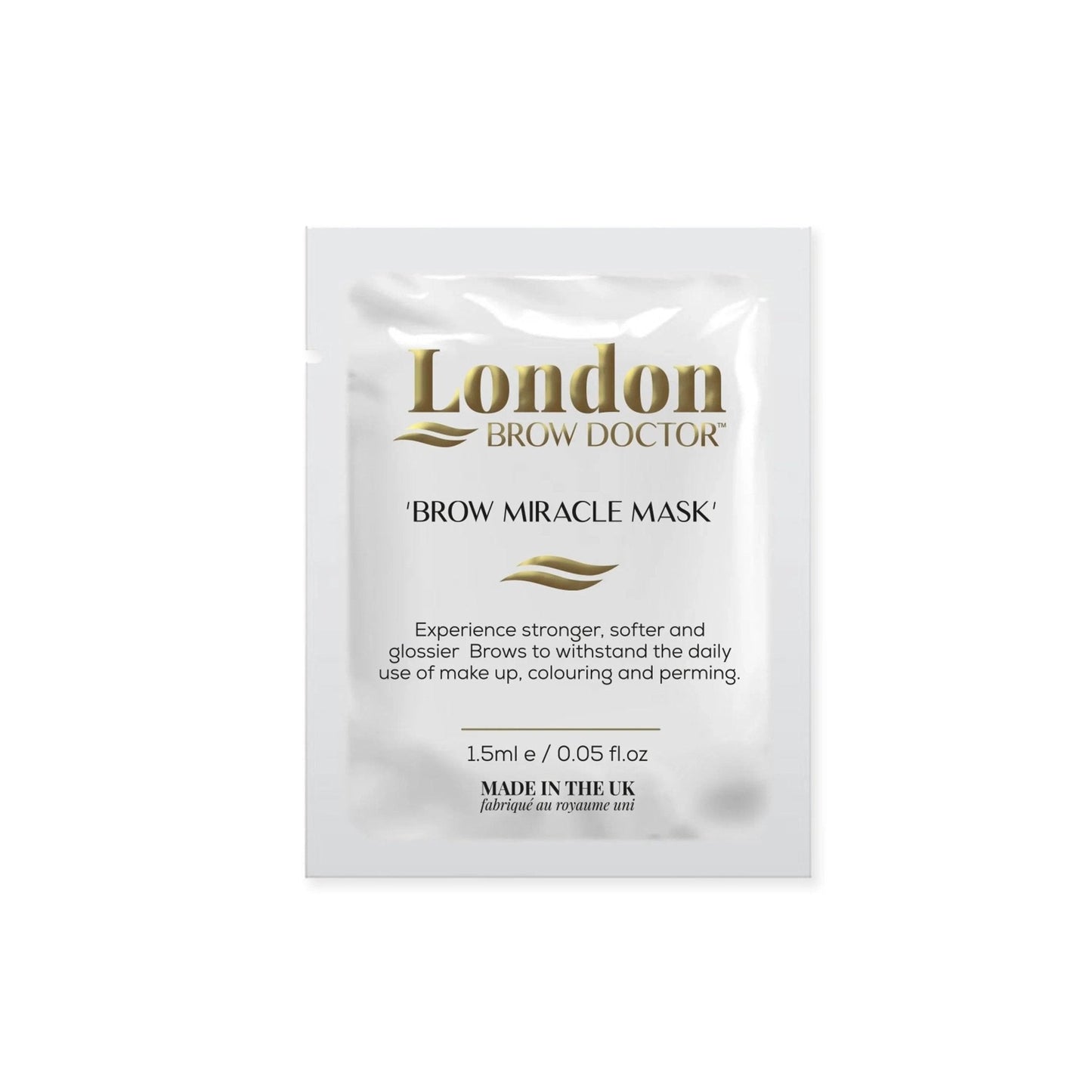 London Brow Doctor Brow Mask Sachets — 10 x 1.5ml