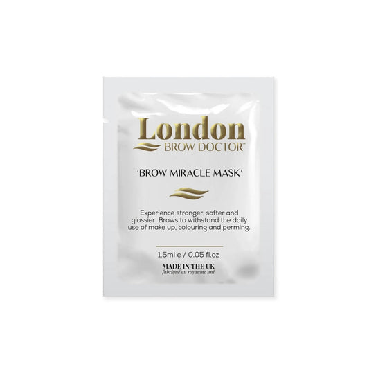 London Brow Doctor Brow Mask Sachets — 10 x 1.5ml