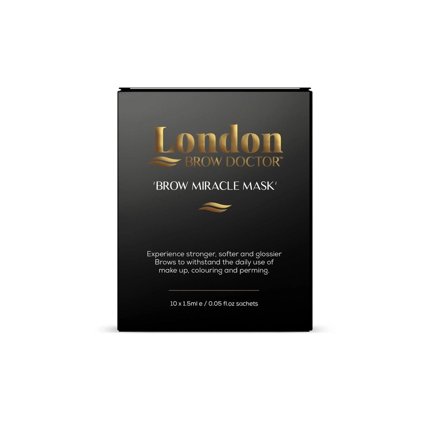 London Brow Doctor Brow Mask Sachets — 10 x 1.5ml