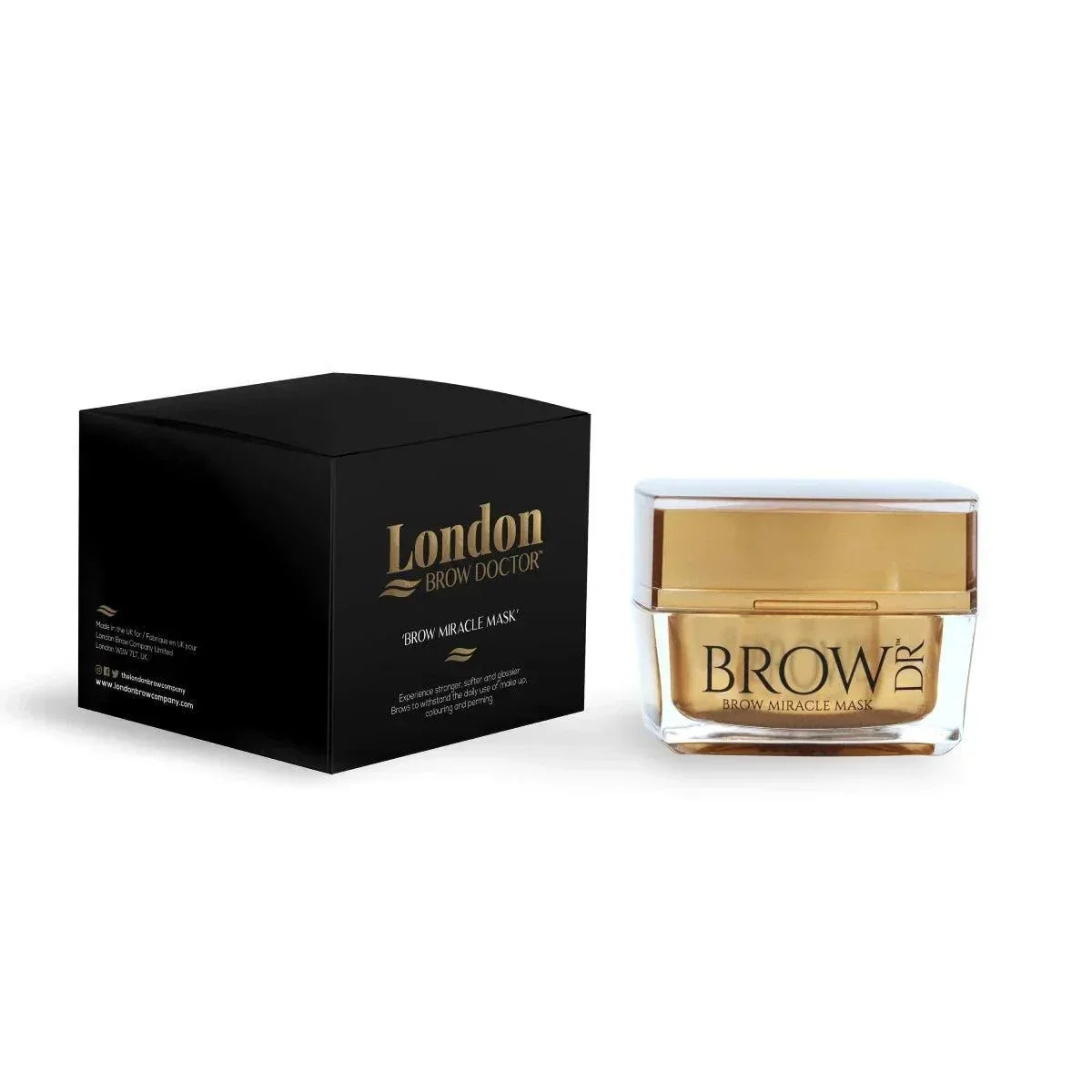 London Brow Doctor Brow & Lash Restoration Mask 15g