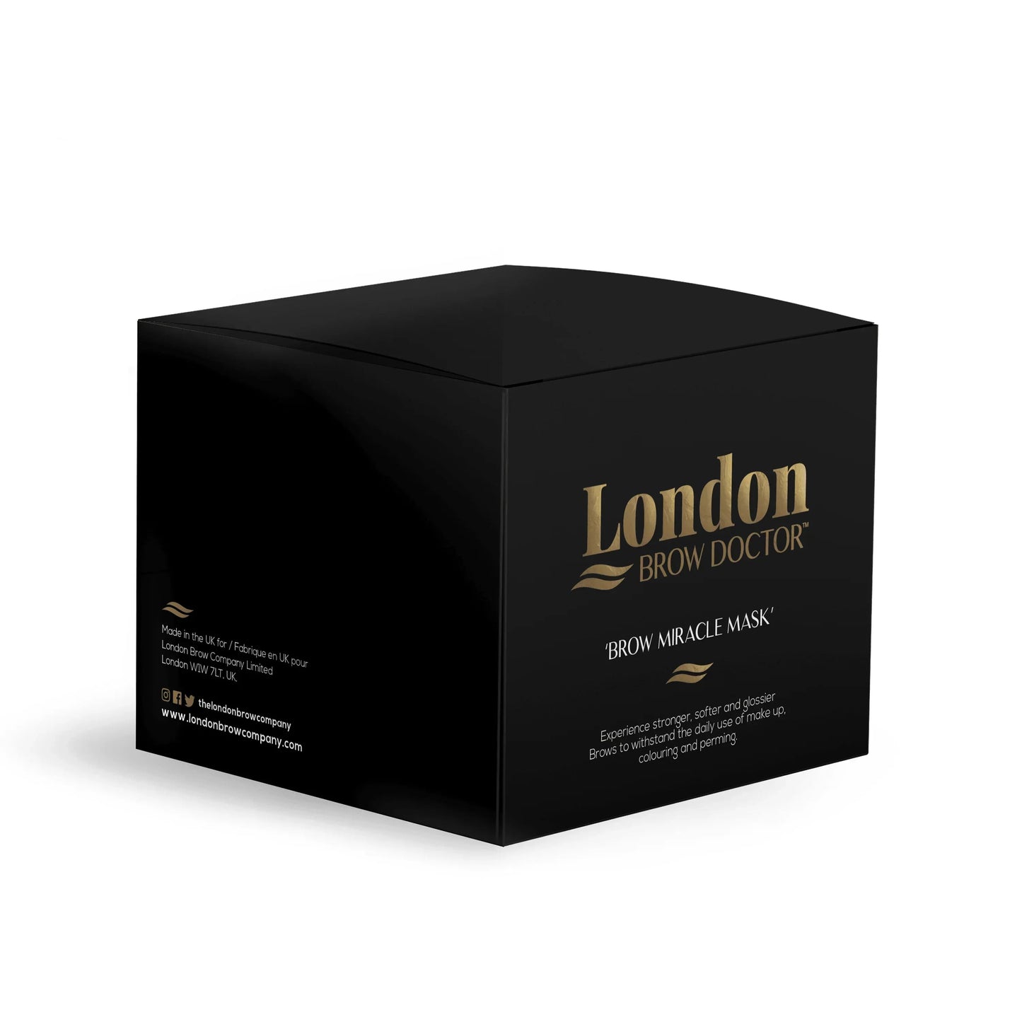 London Brow Doctor Brow & Lash Restoration Mask 15g