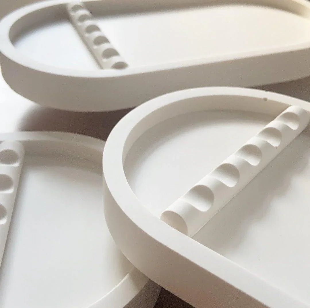 London Brow Handmade Jesmonite Tool Tray
