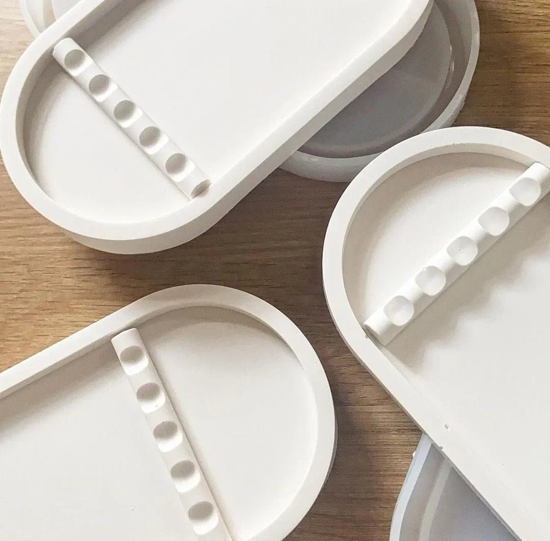 London Brow Handmade Jesmonite Tool Tray