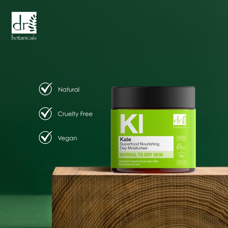 Kale Superfood Nourishing Day Moisturiser 60ml