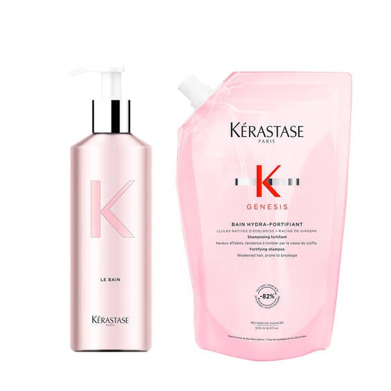 Kérastase Genesis Bottle & Refill 500ml