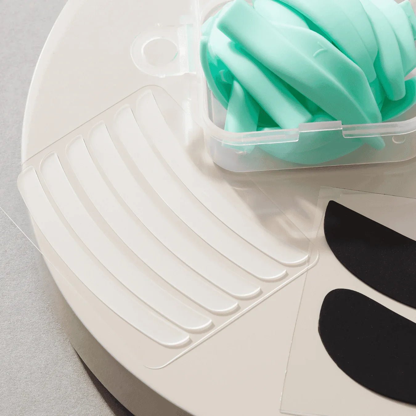 London Brow Silicone Lash Securing Ribbons