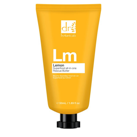 Dr Botanicals Lemon Superfood All-In-One Rescue Butter 50ml (Uncartoned)
