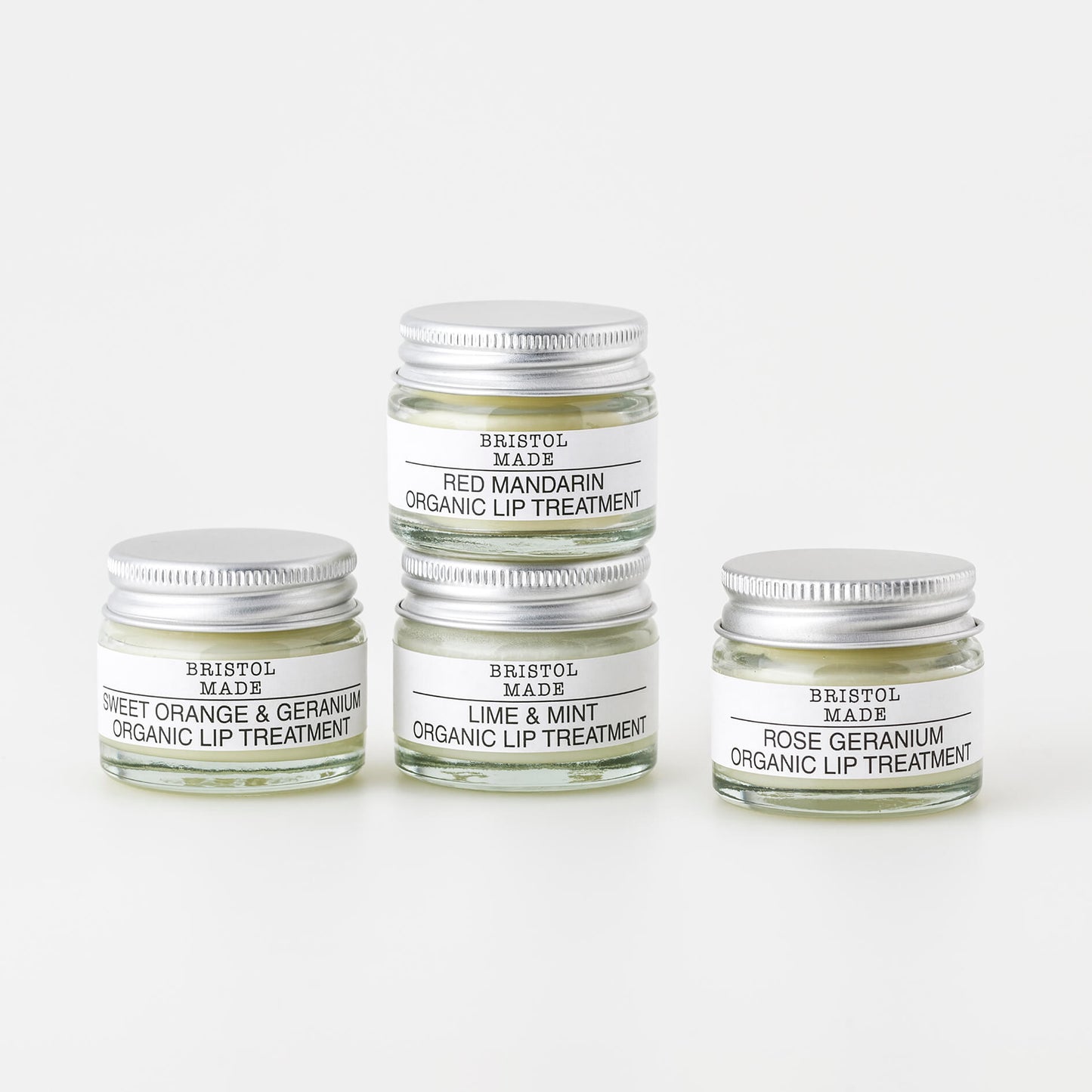 BRISTOLMADE Lip Treatment Gift Set | 4 x 15ml