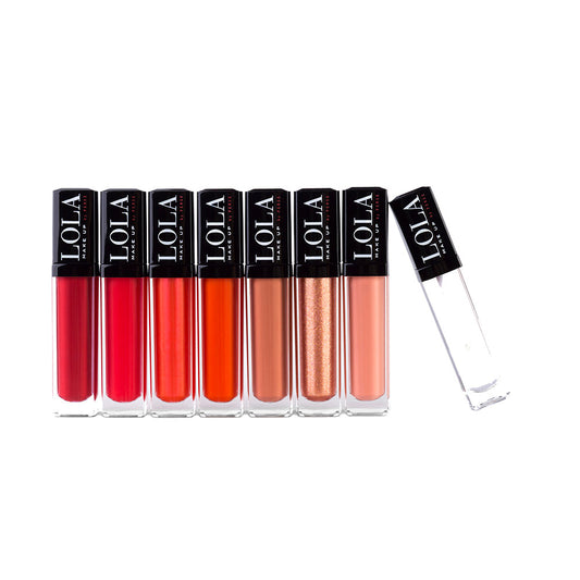 LOLA Long-Lasting High Shine Lip Gloss – Intense Colour, Hydrating & Non-Sticky | 100% Vegan & Cruelty-Free