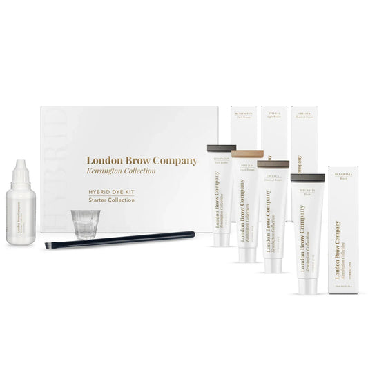 London Brow Hybrid Brow Dye Starter Kit