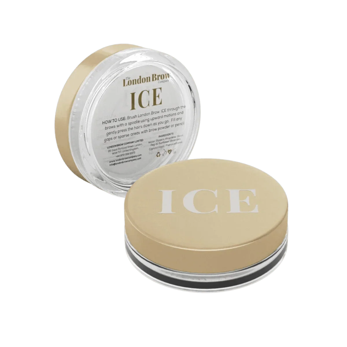 London Brow ICE Waterless Brow Styling Wax